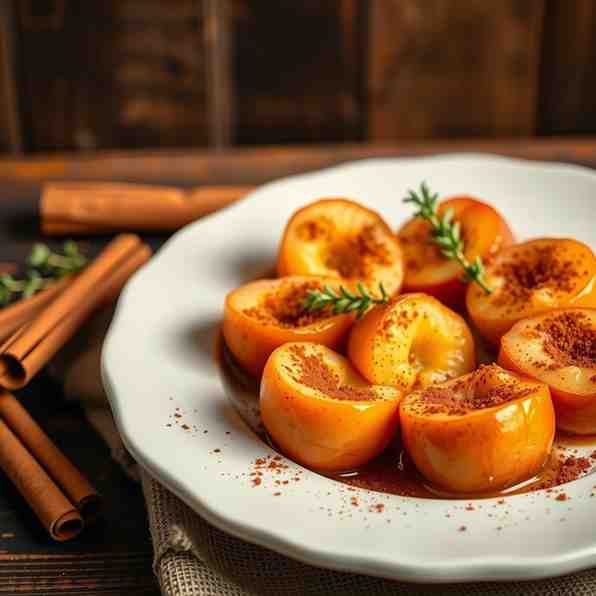Easy Baked Apples with Cinnamon Recipe